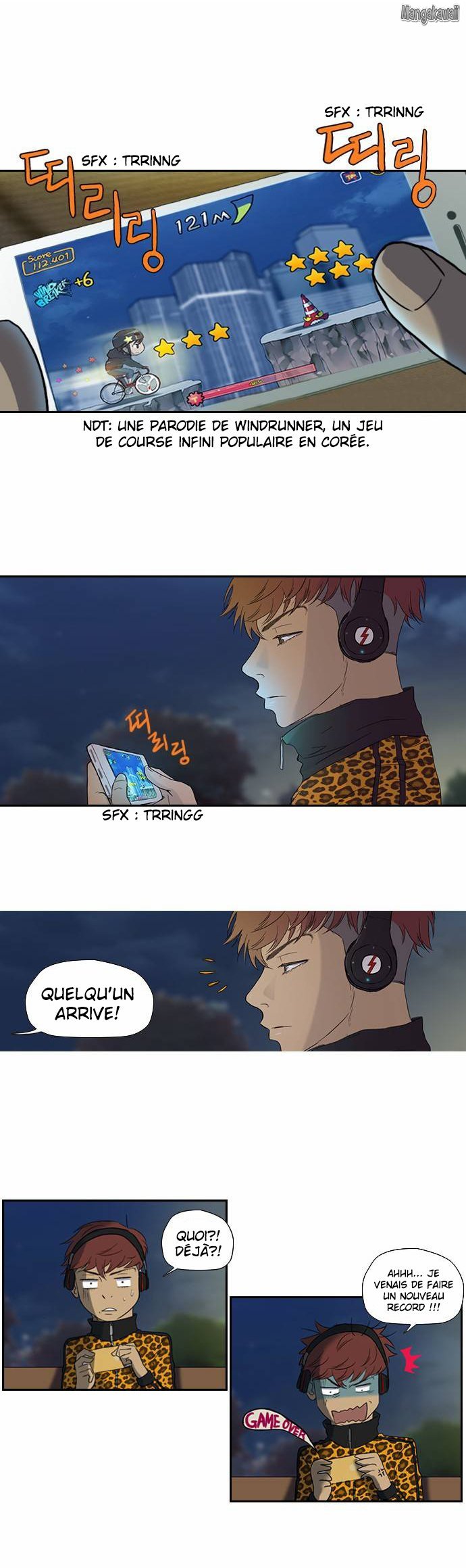 Wind Breaker Chapitre 5 - Page 17