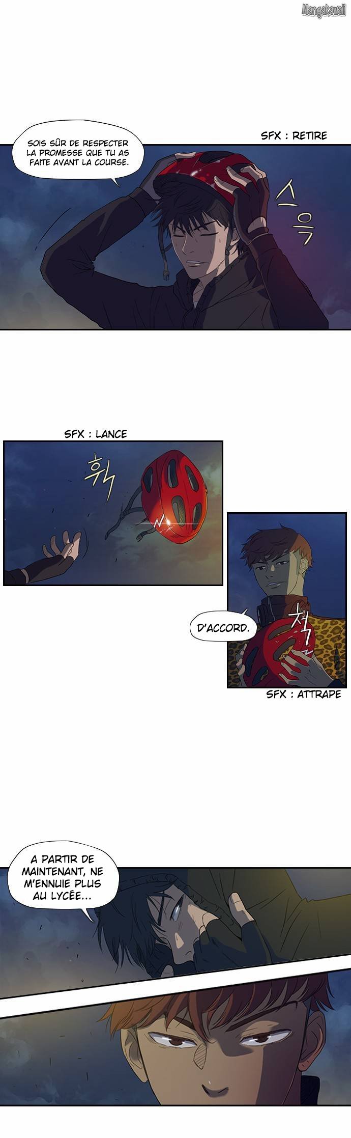 Wind Breaker Chapitre 5 - Page 20