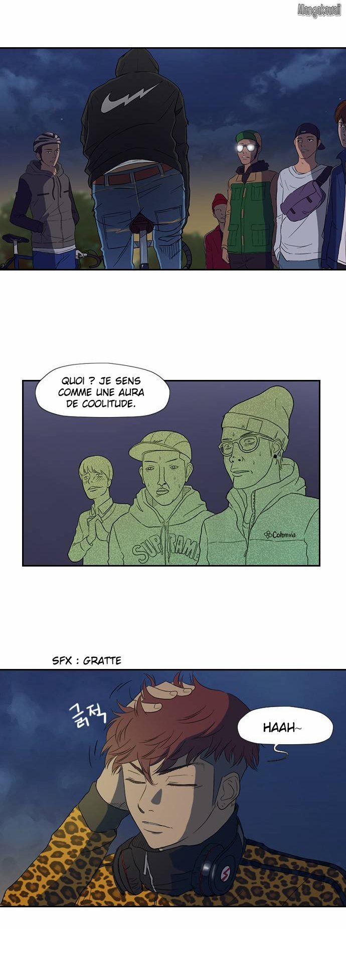 Wind Breaker Chapitre 5 - Page 21