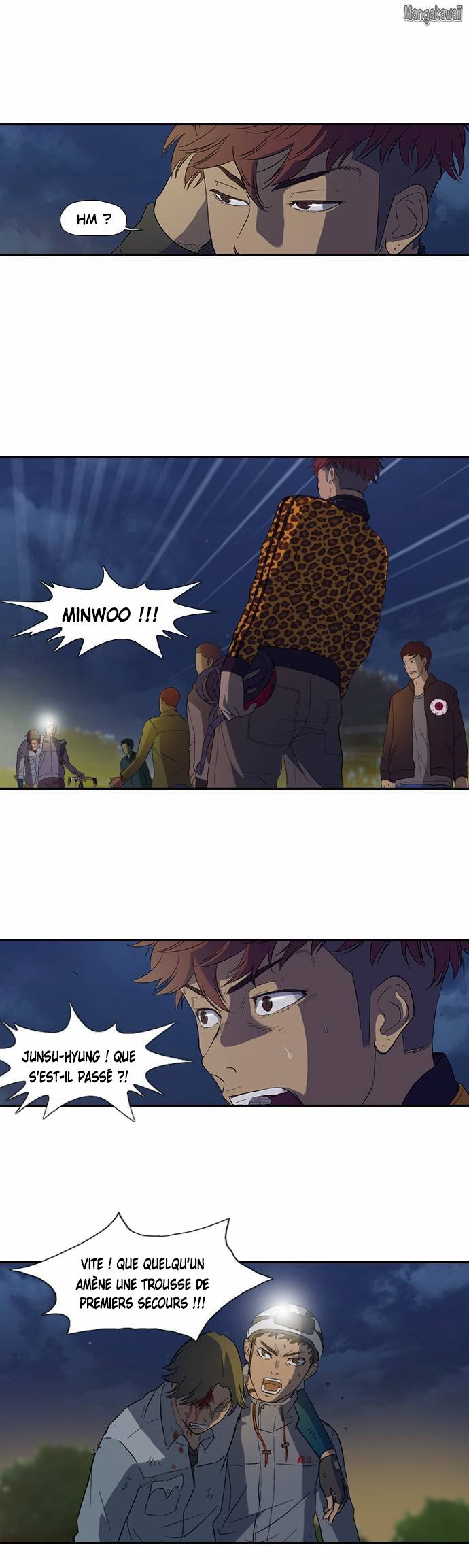 Wind Breaker Chapitre 5 - Page 22