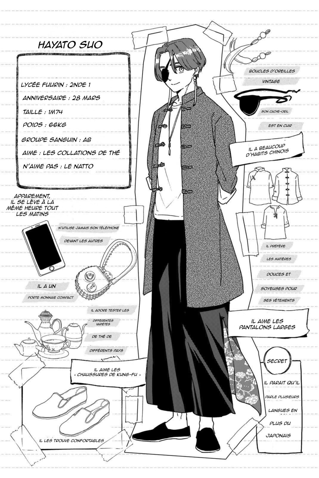 Wind Breaker Chapitre 14.5 - Page 3