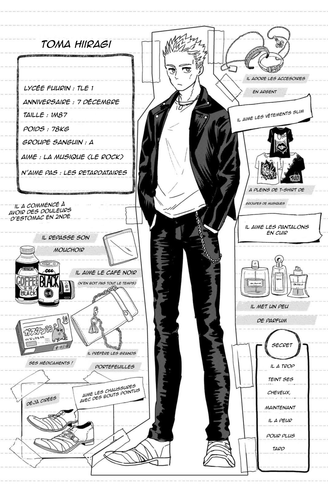 Wind Breaker Chapitre 14.5 - Page 4