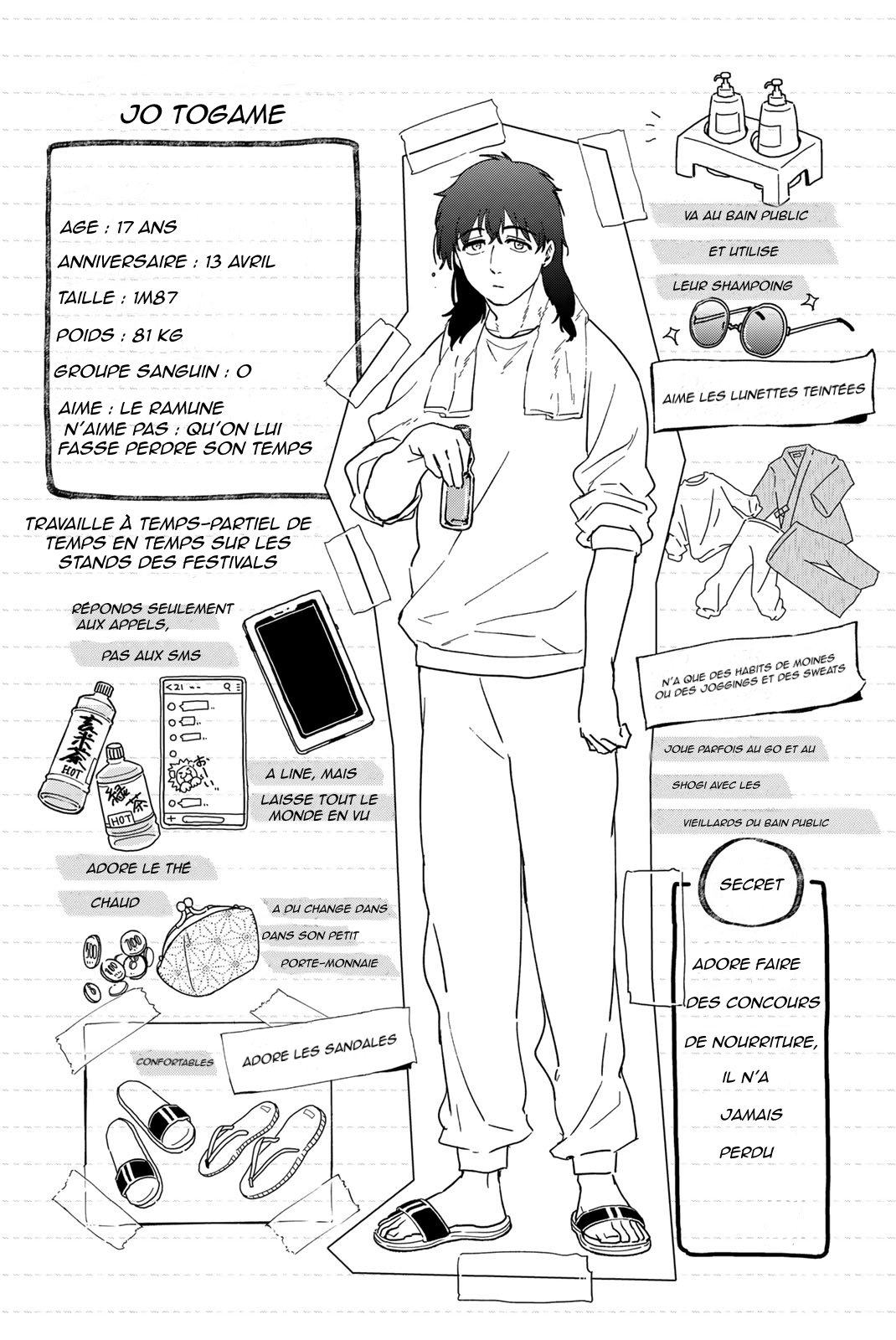 Wind Breaker Chapitre 14.5 - Page 6