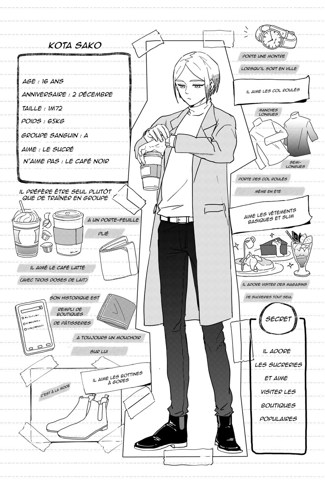 Wind Breaker Chapitre 14.5 - Page 7