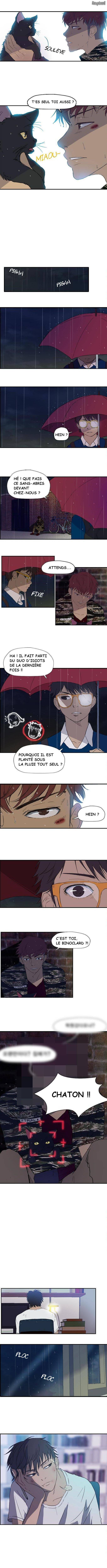 Wind Breaker Chapitre 18 - Page 3