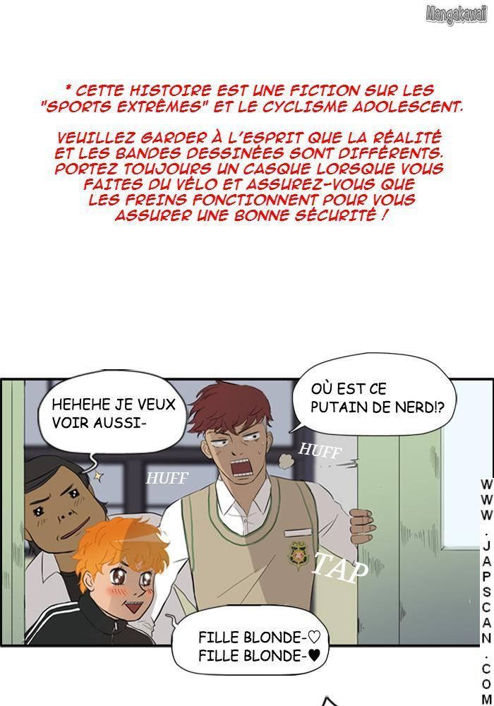 Wind Breaker Chapitre 27 - Page 1
