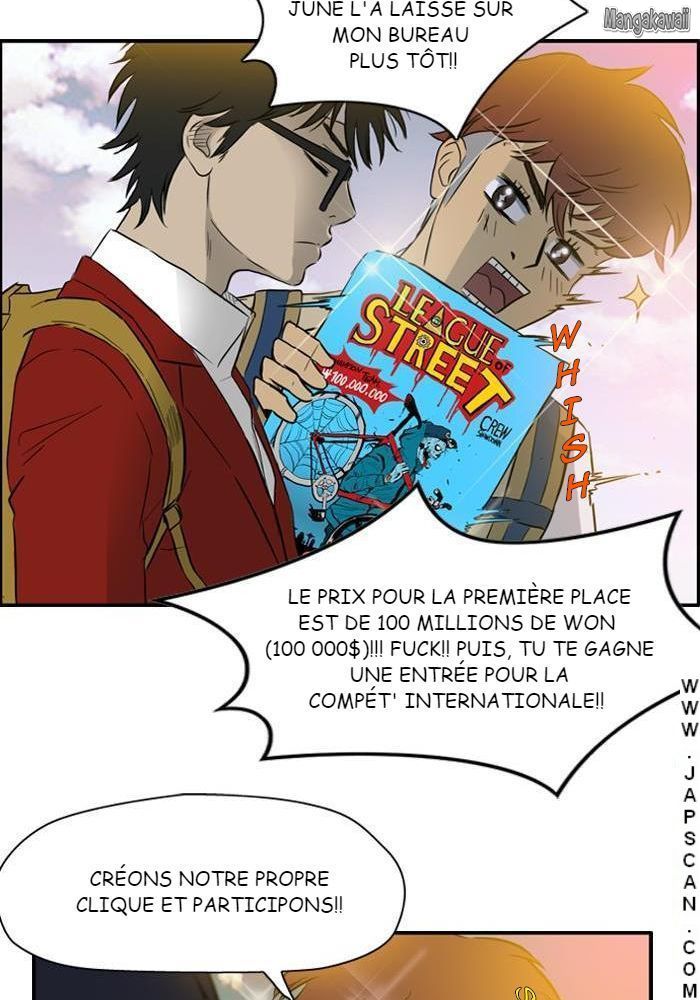Wind Breaker Chapitre 27 - Page 36