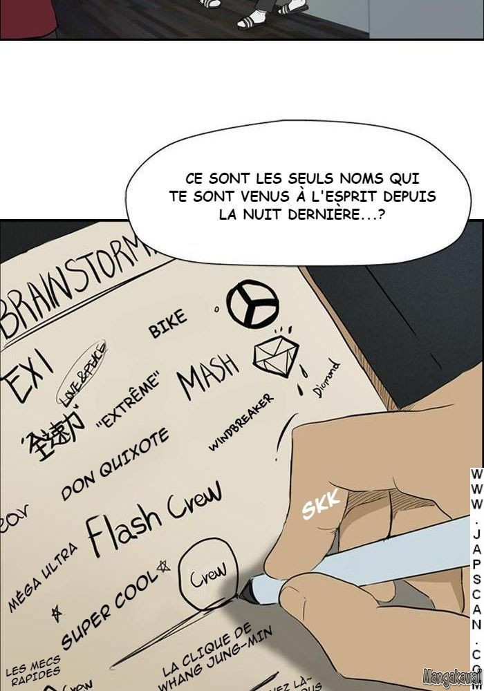 Wind Breaker Chapitre 28 - Page 19