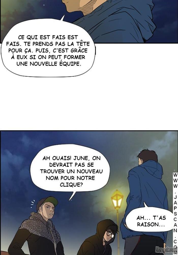 Wind Breaker Chapitre 28 - Page 8