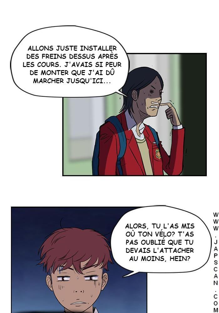 Wind Breaker Chapitre 33 - Page 28