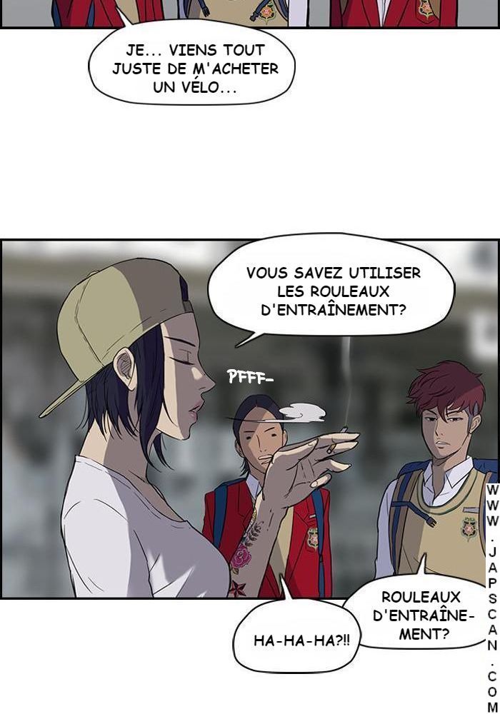 Wind Breaker Chapitre 34 - Page 21