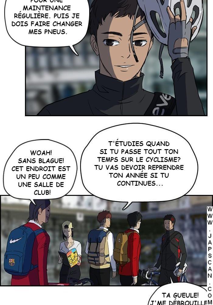 Wind Breaker Chapitre 34 - Page 8
