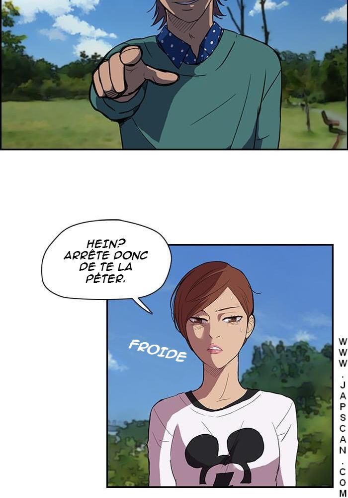 Wind Breaker Chapitre 35 - Page 16