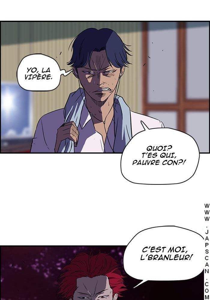 Wind Breaker Chapitre 37 - Page 59