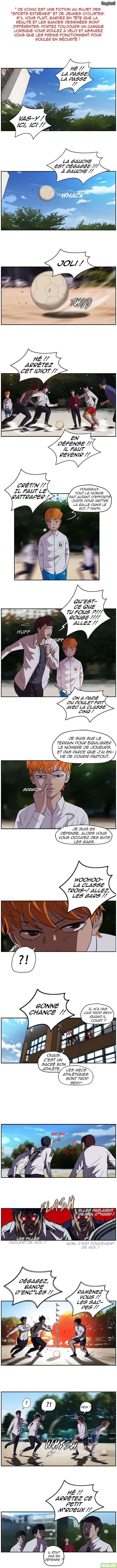Wind Breaker Chapitre 62 - Page 1