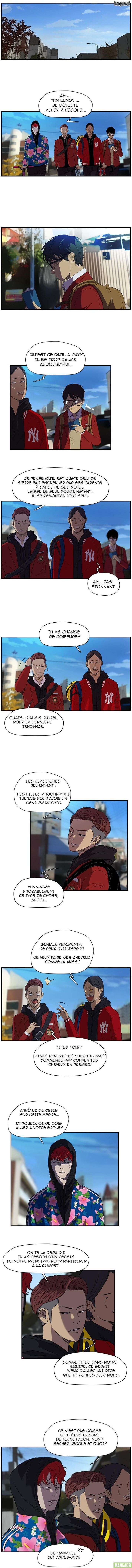Wind Breaker Chapitre 67 - Page 1