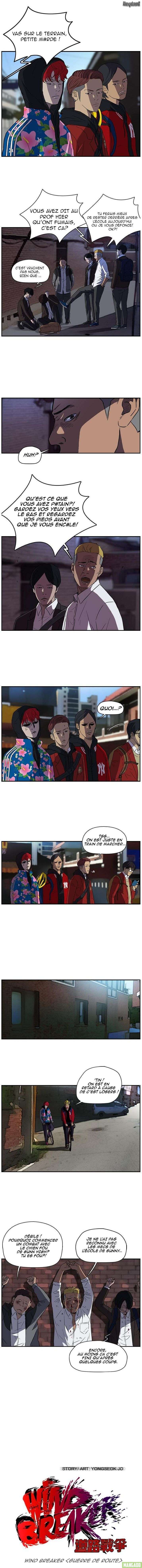 Wind Breaker Chapitre 67 - Page 2