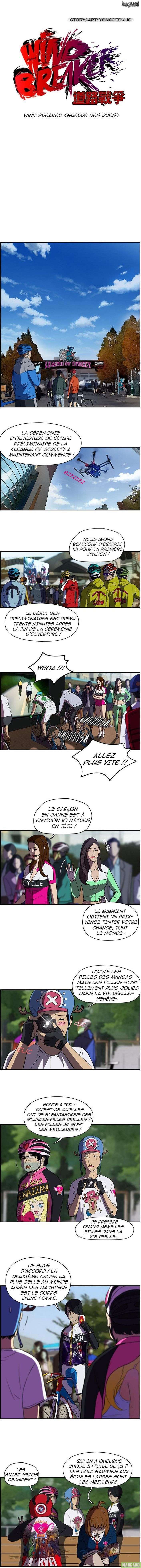 Wind Breaker Chapitre 68 - Page 2