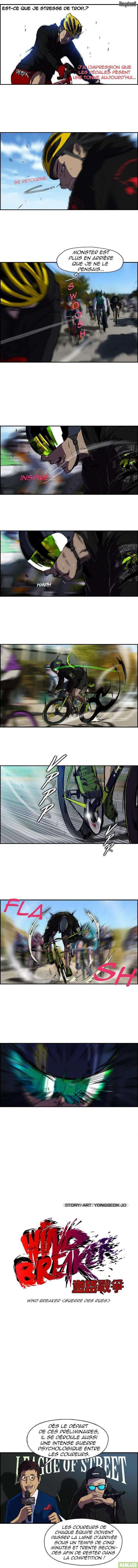 Wind Breaker Chapitre 70 - Page 2