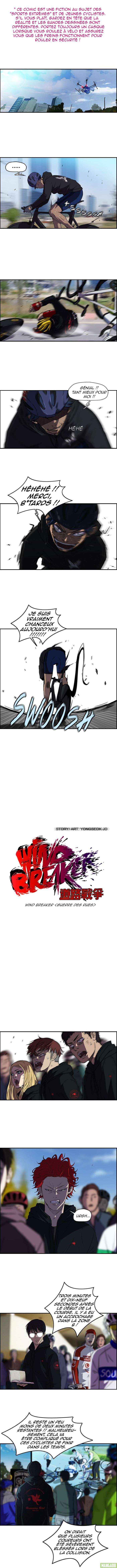 Wind Breaker Chapitre 71 - Page 1