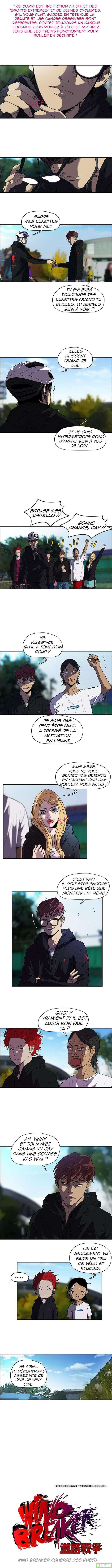 Wind Breaker Chapitre 73 - Page 1