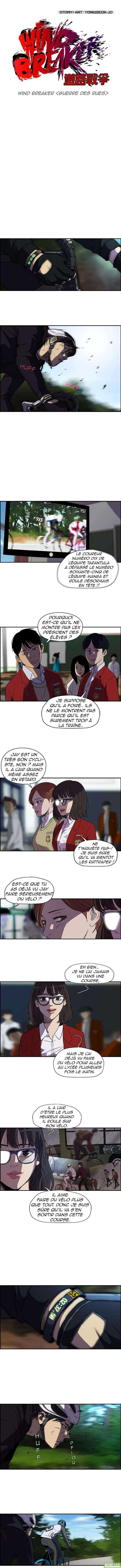 Wind Breaker Chapitre 74 - Page 2
