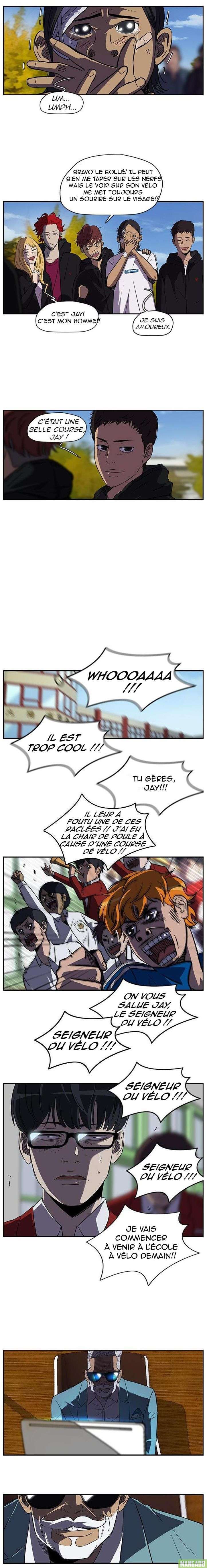 Wind Breaker Chapitre 75 - Page 5