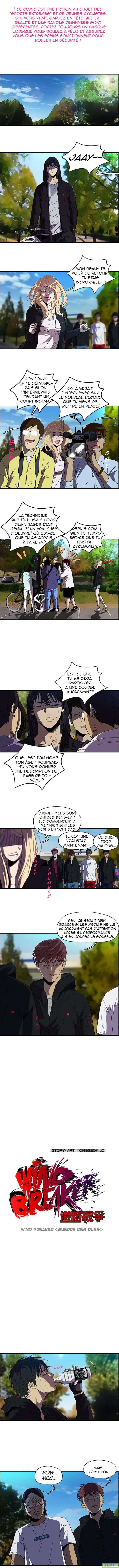 Wind Breaker Chapitre 76 - Page 1