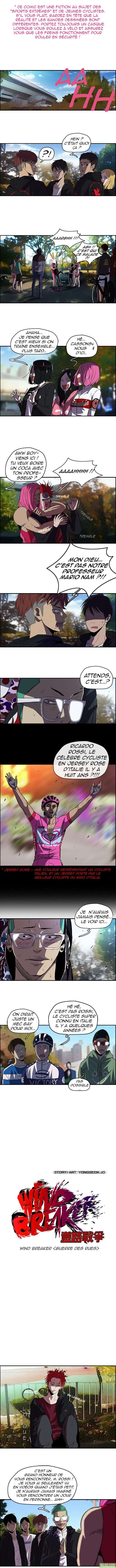 Wind Breaker Chapitre 77 - Page 1