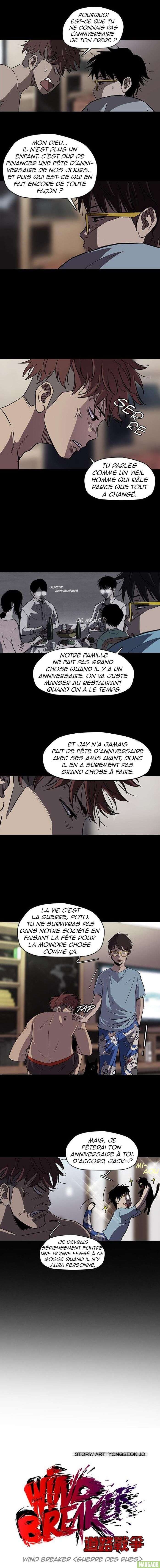 Wind Breaker Chapitre 78 - Page 2