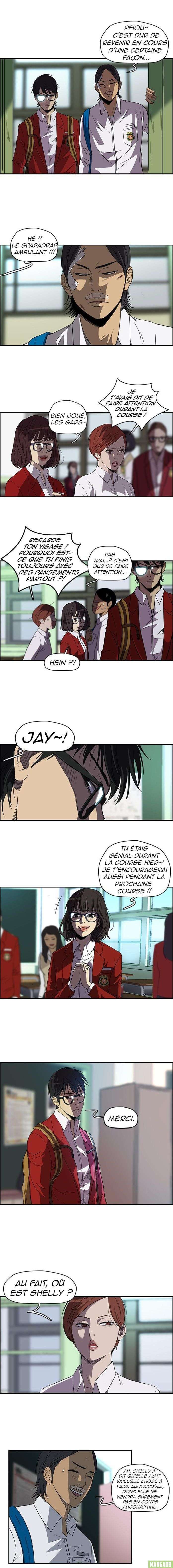 Wind Breaker Chapitre 78 - Page 5