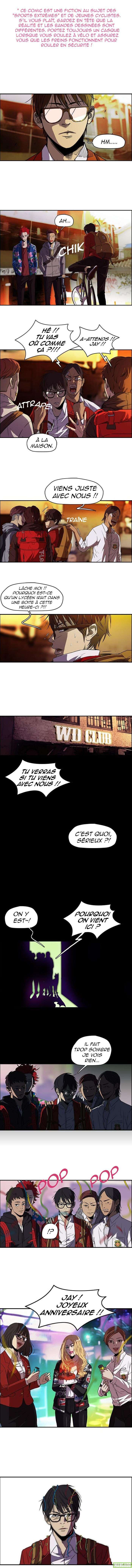 Wind Breaker Chapitre 79 - Page 1