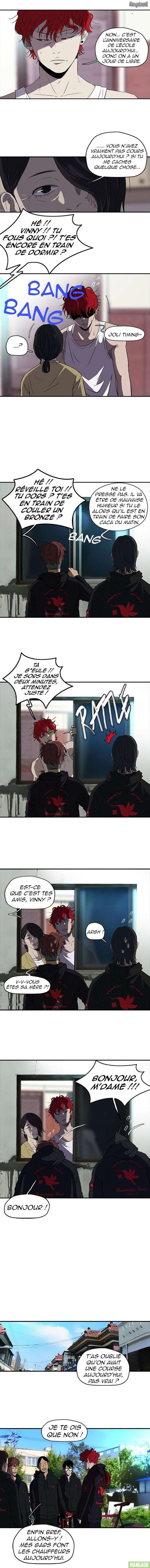 Wind Breaker Chapitre 83 - Page 2