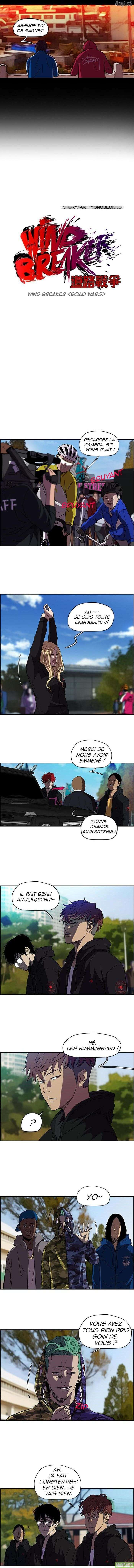 Wind Breaker Chapitre 84 - Page 2