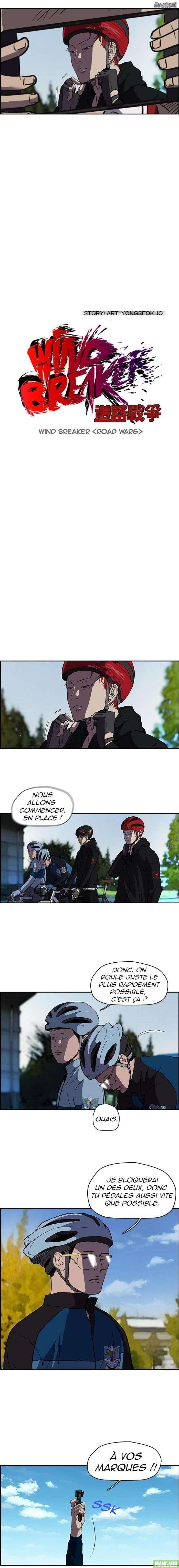 Wind Breaker Chapitre 86 - Page 3