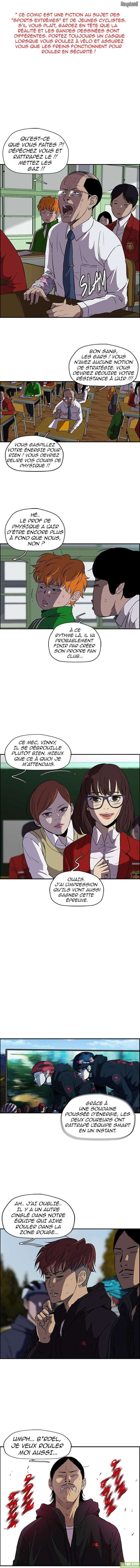 Wind Breaker Chapitre 87 - Page 1
