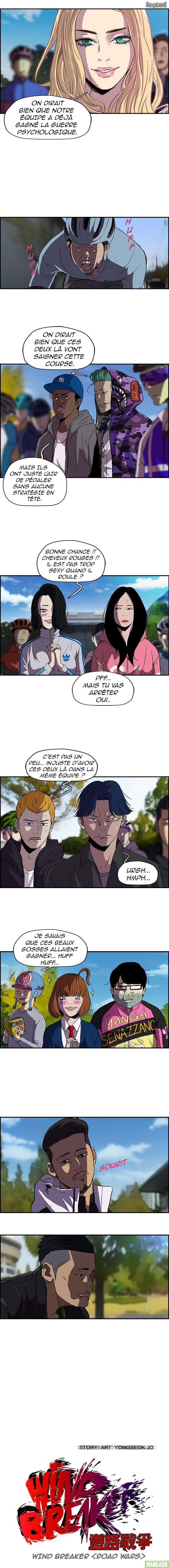 Wind Breaker Chapitre 87 - Page 2