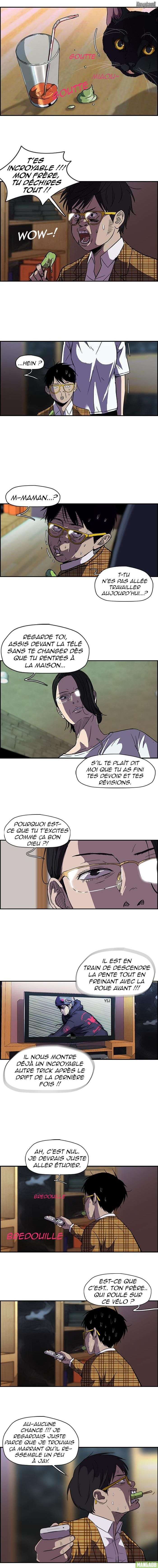 Wind Breaker Chapitre 87 - Page 8