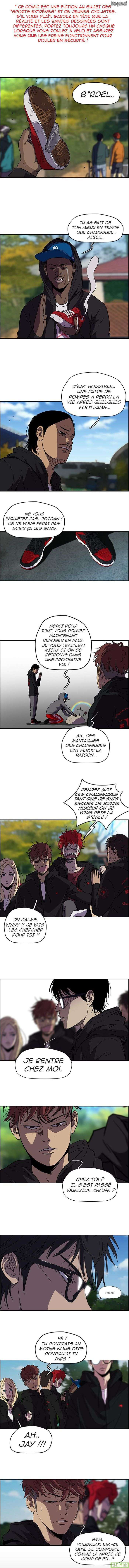 Wind Breaker Chapitre 89 - Page 1