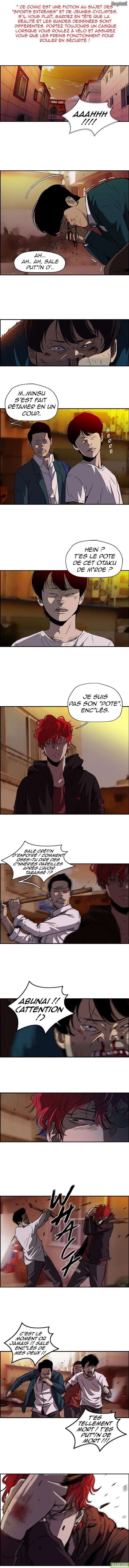 Wind Breaker Chapitre 90 - Page 1