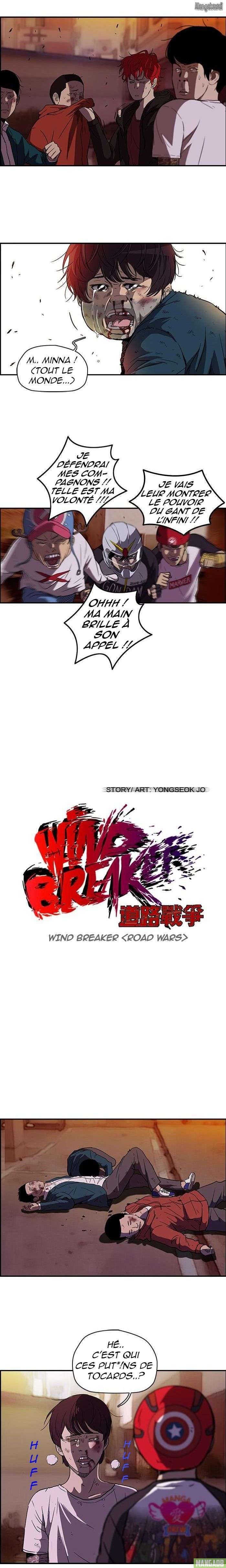 Wind Breaker Chapitre 90 - Page 3