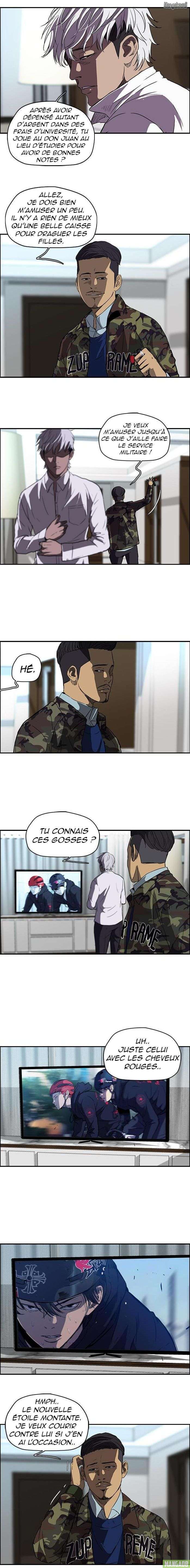 Wind Breaker Chapitre 90 - Page 8