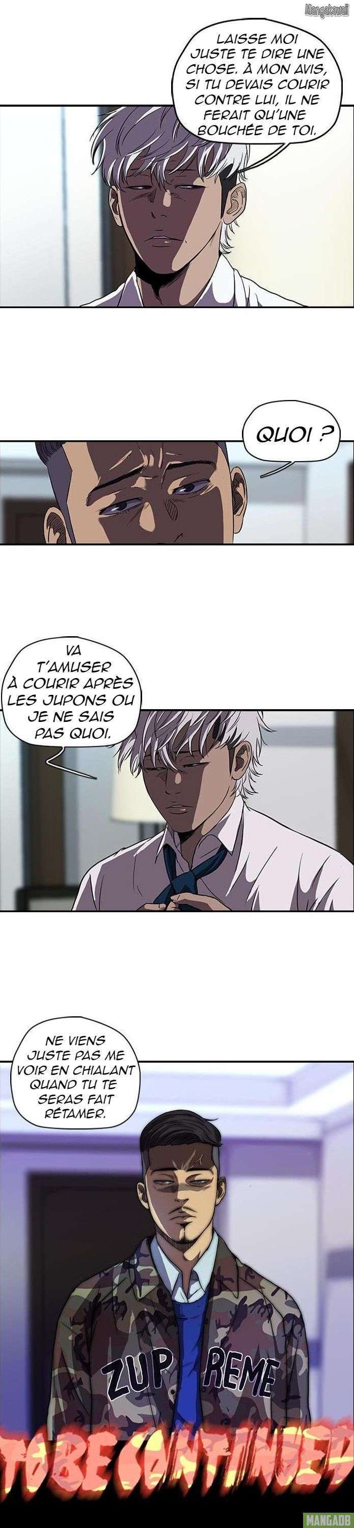 Wind Breaker Chapitre 90 - Page 9