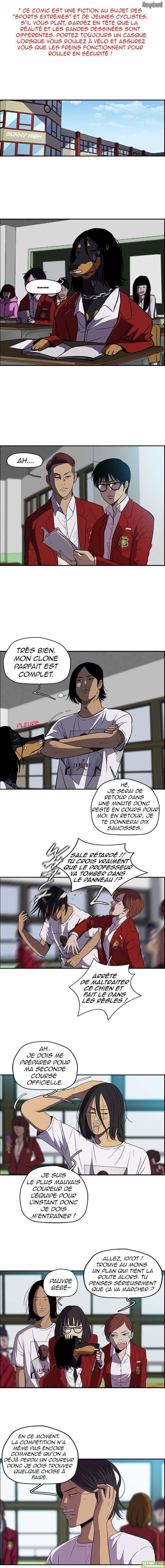Wind Breaker Chapitre 91 - Page 1