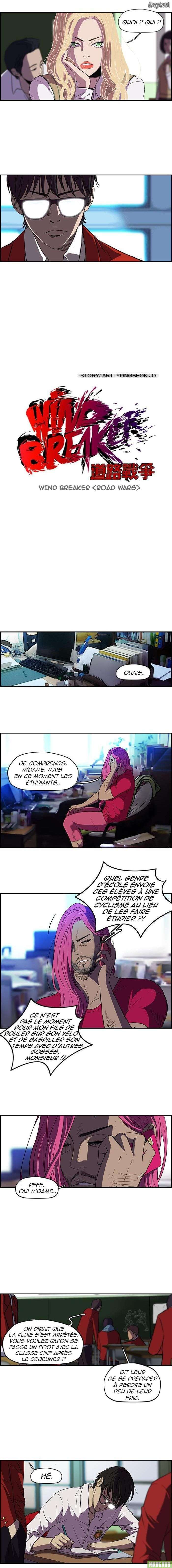 Wind Breaker Chapitre 91 - Page 2
