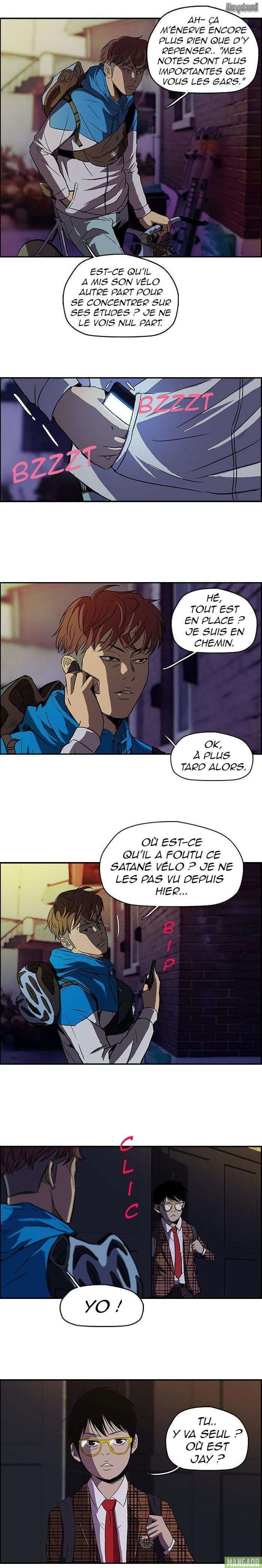 Wind Breaker Chapitre 91 - Page 7