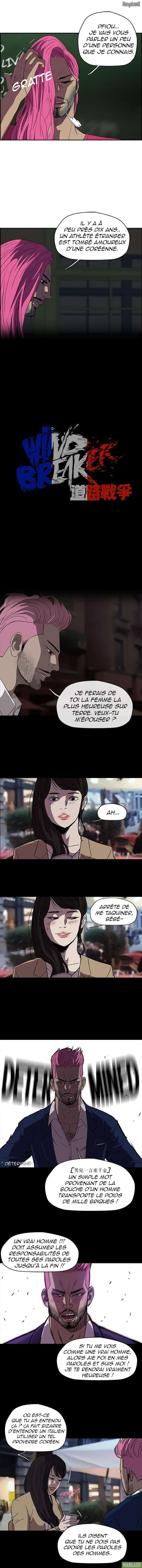 Wind Breaker Chapitre 92 - Page 3