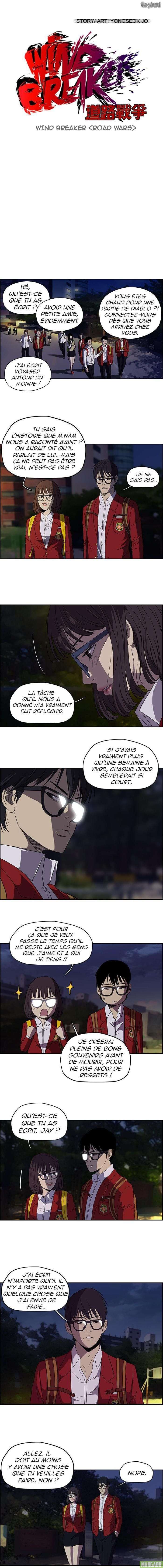 Wind Breaker Chapitre 93 - Page 2