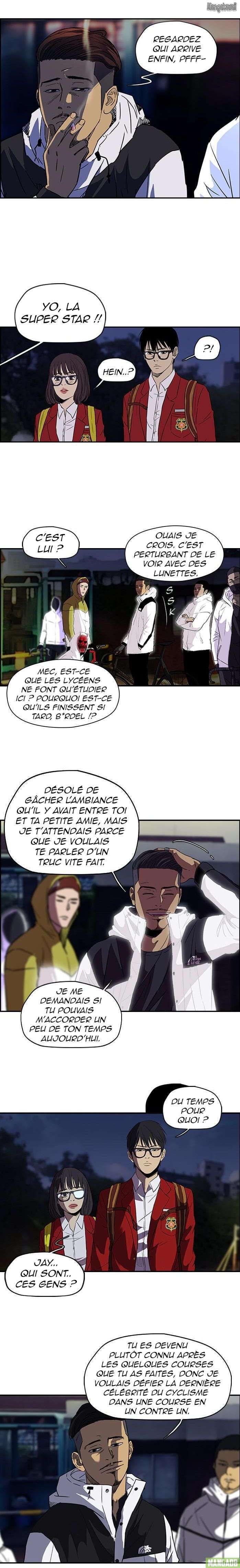 Wind Breaker Chapitre 93 - Page 3