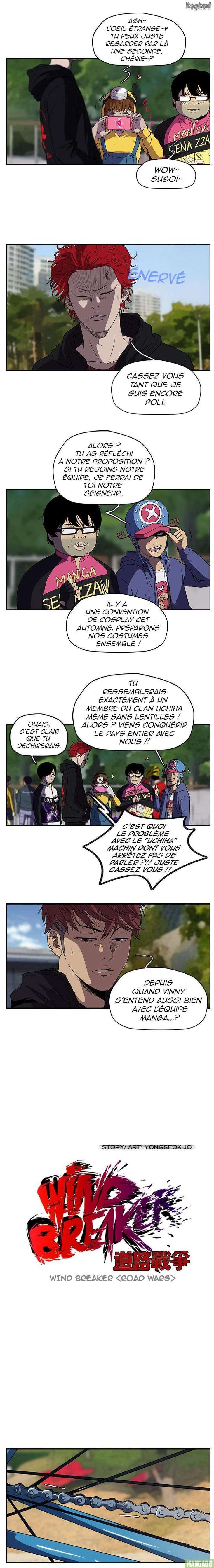 Wind Breaker Chapitre 94 - Page 2